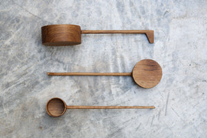 Wooden Scoop